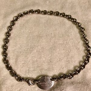 Tiffany “Return to Tiffany” chain